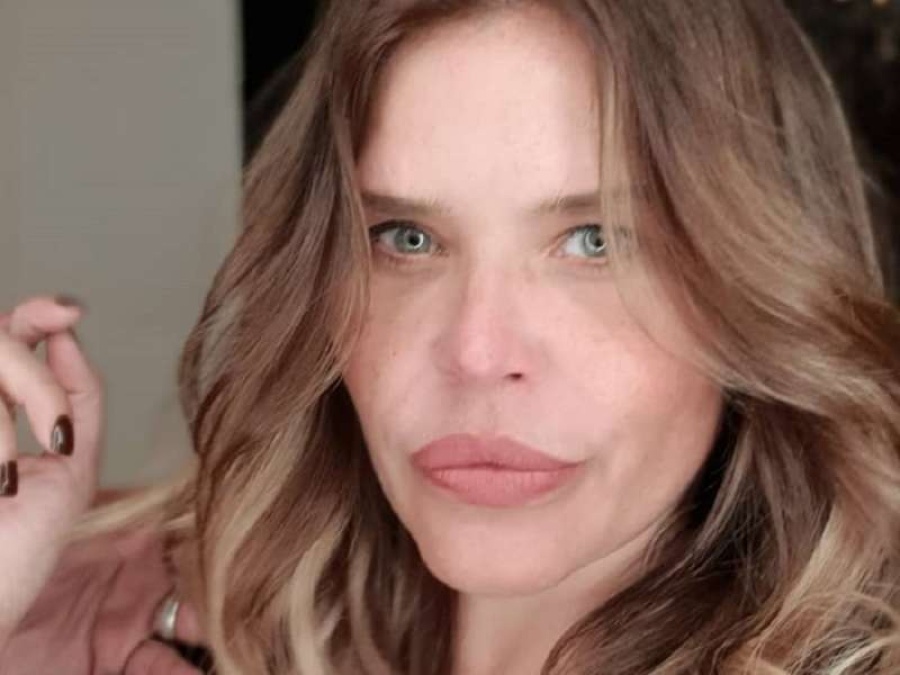 El hijo de Nazarena Vélez se tatuó su nombre... ¡en la cara!