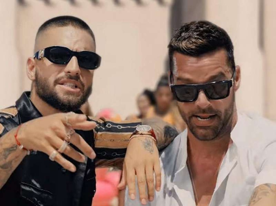 Maluma y Ricky Martin lanzaron ”No se me quita”