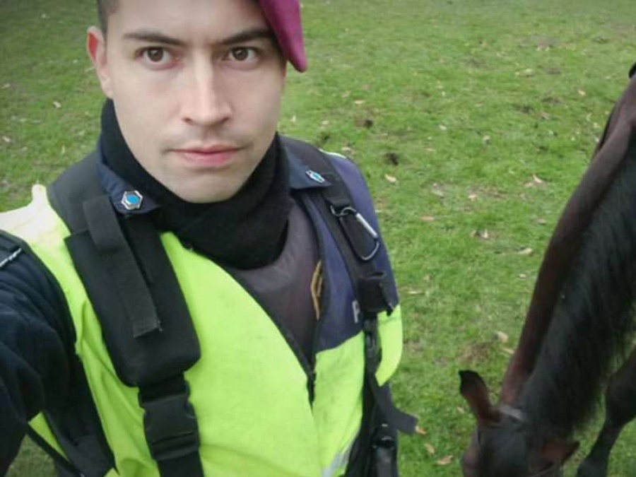 Murió el policía acusado de asesinar a su pareja en la zona de 2 y 61