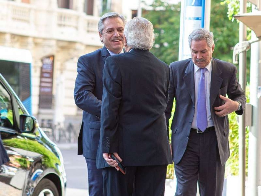 Alberto Fernández en España: ”Nunca hay que darse por ganador”