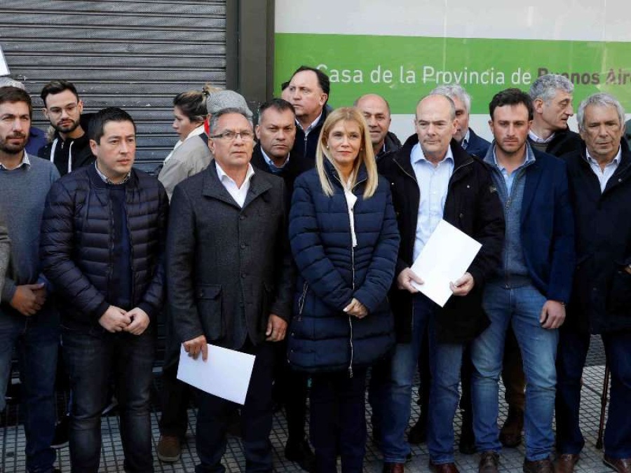 Cincuenta intendentes le pidieron a Vidal que declare la emergencia alimentaria en la provincia de Buenos Aires