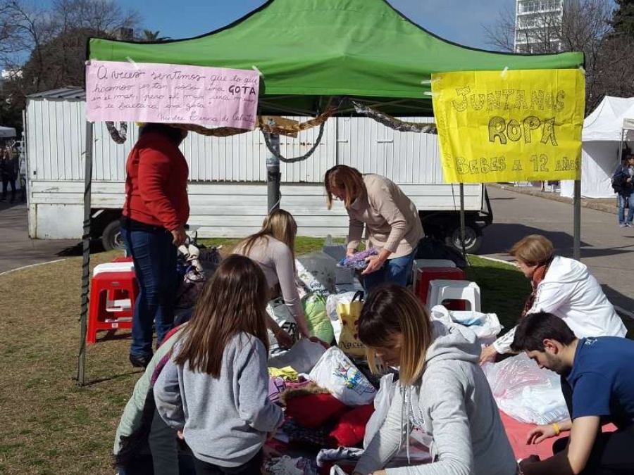 Largó una nueva campaña para donar ropa, pañales y artículos de limpieza al Hospital de Niños de La Plata