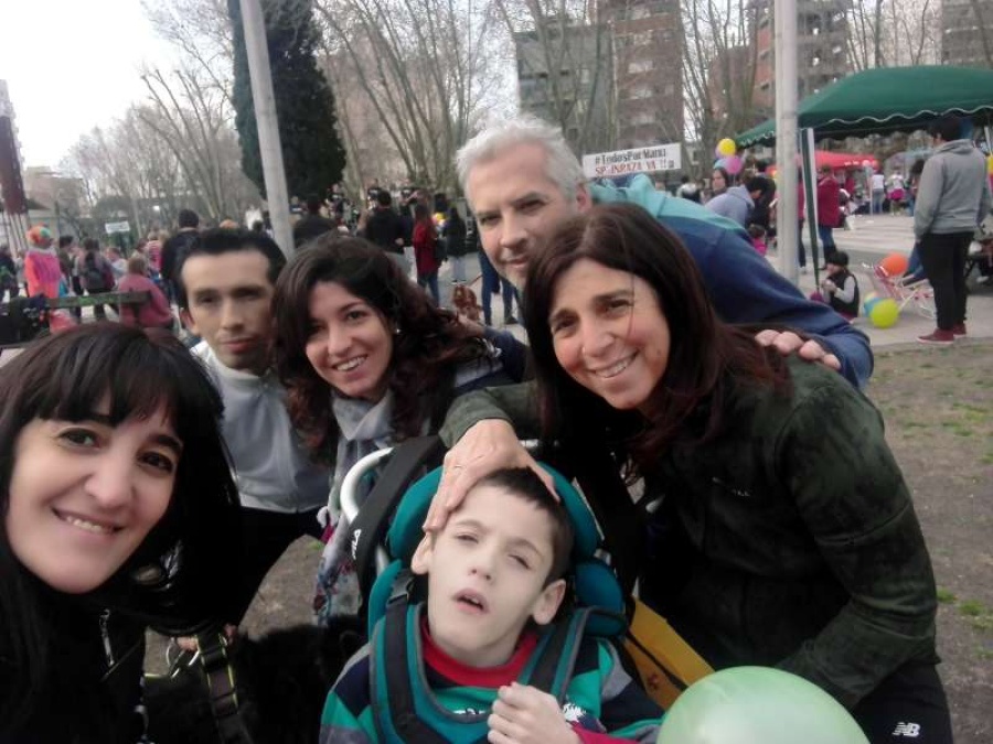 Plaza Malvinas se prepara para una masiva correcaminata inclusiva