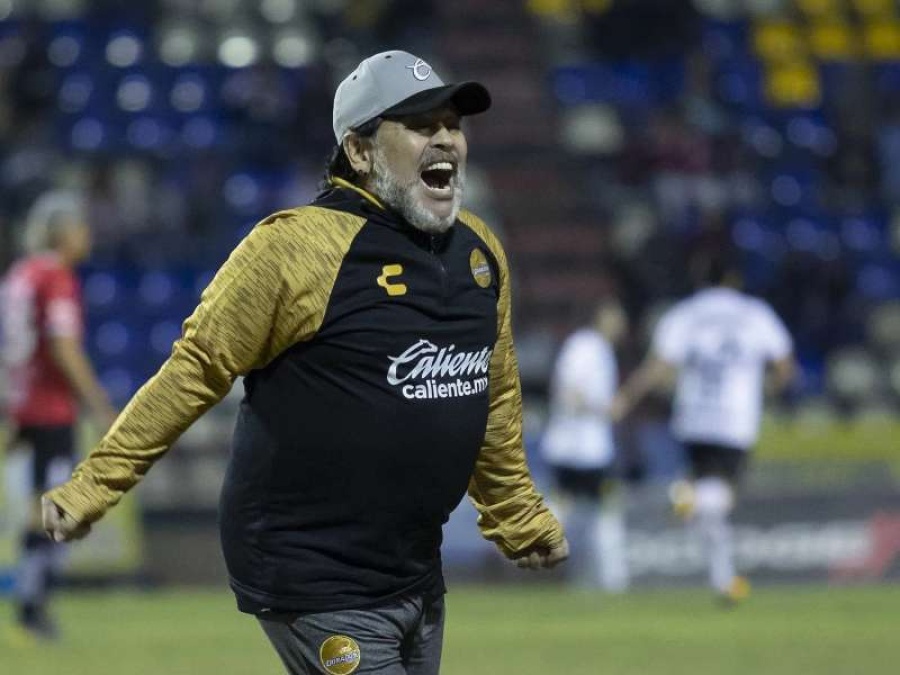 No hay más vueltas: Diego Maradona será el nuevo entrenador de Gimnasia