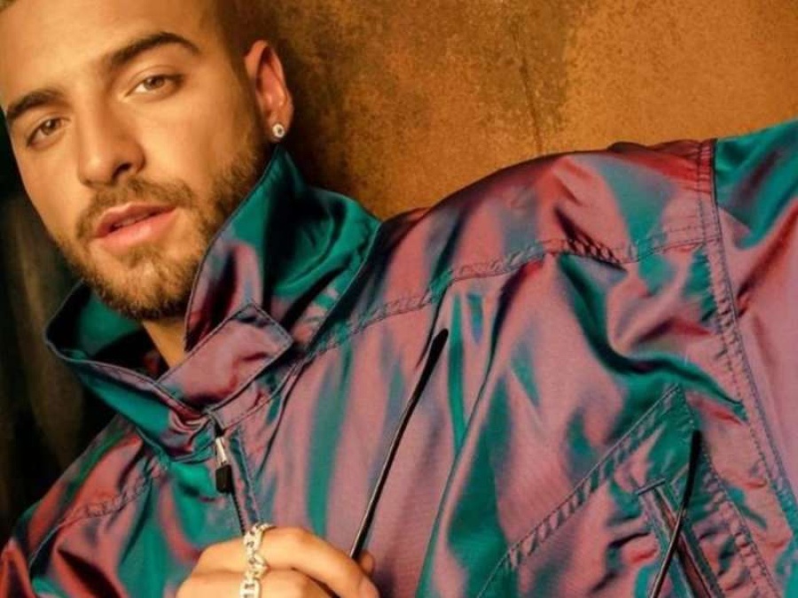 La foto hot de Maluma en la cocina