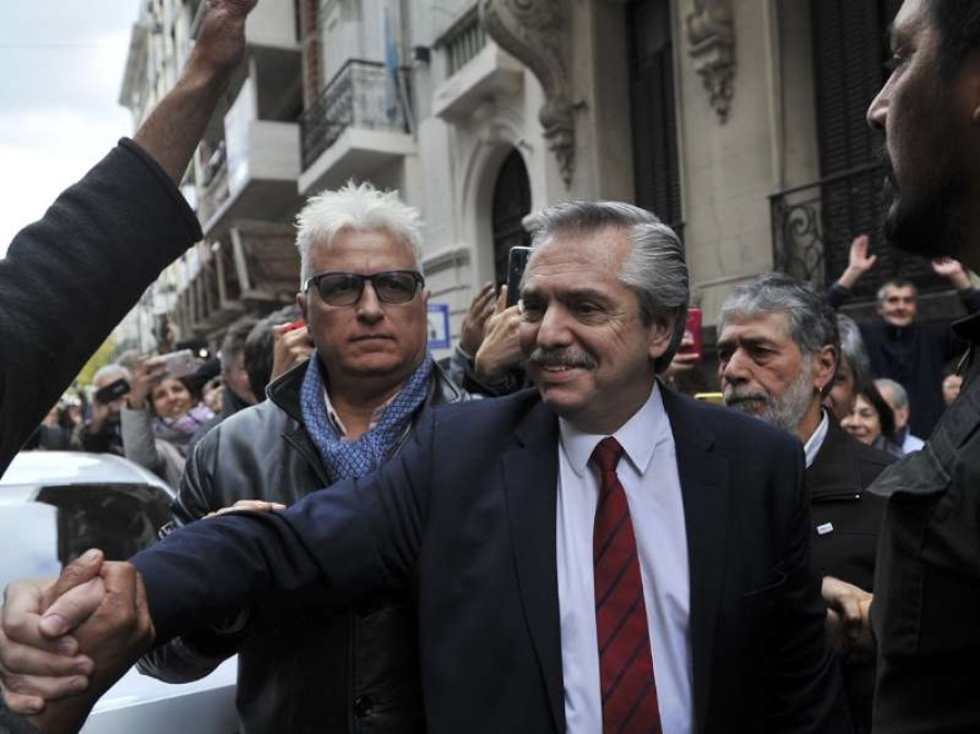 Alberto Fernández: ”Hace un tiempo que no hablo con el Presidente”