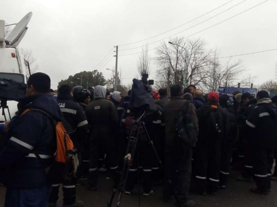 Peligran 900 puestos de trabajo en AESA y el interventor Vergara faltó a la reunión con la CGT