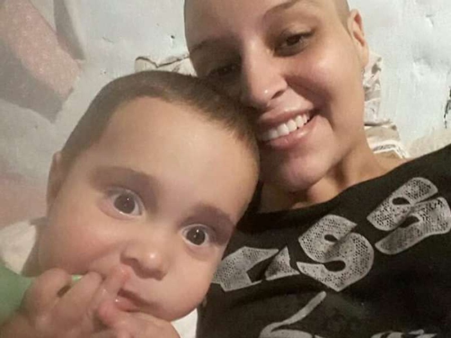 Una madre con Linfoma de Hodgkin necesita $1.800.000: ”Me estoy degradando”