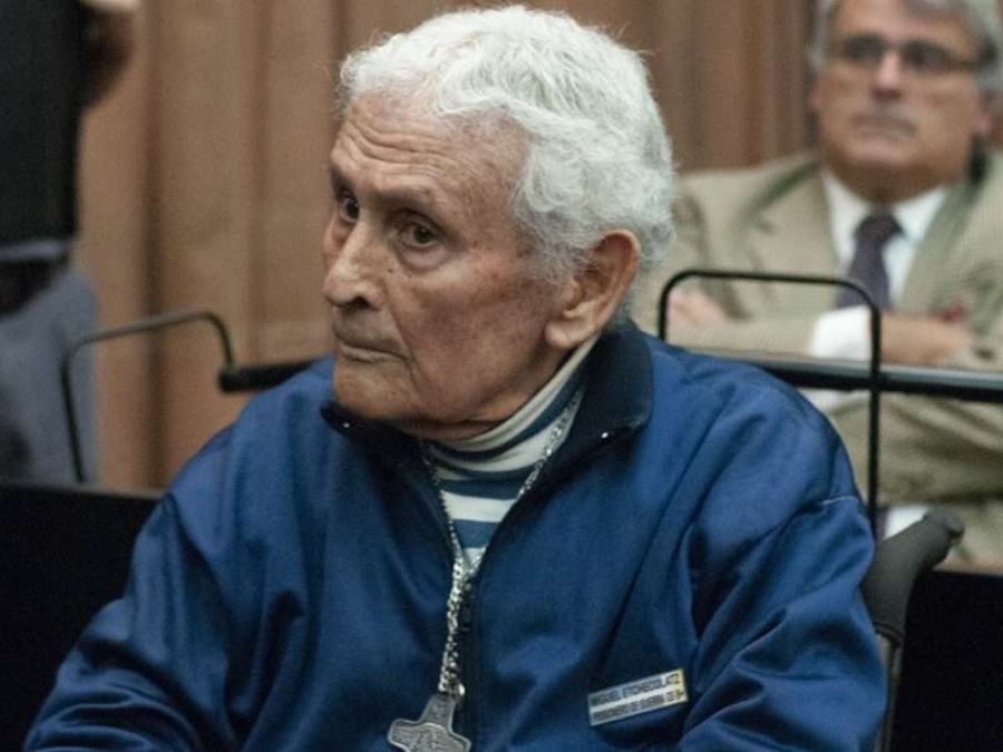 La Justicia rechazó el pedido de prisión domiciliaria para Miguel Etchecolatz