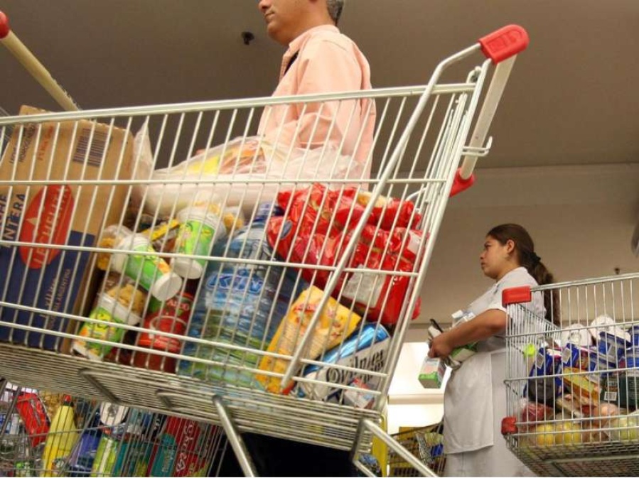 La inflación de agosto fue de 4% y acumula una suba de 54,5% en los últimos doce meses