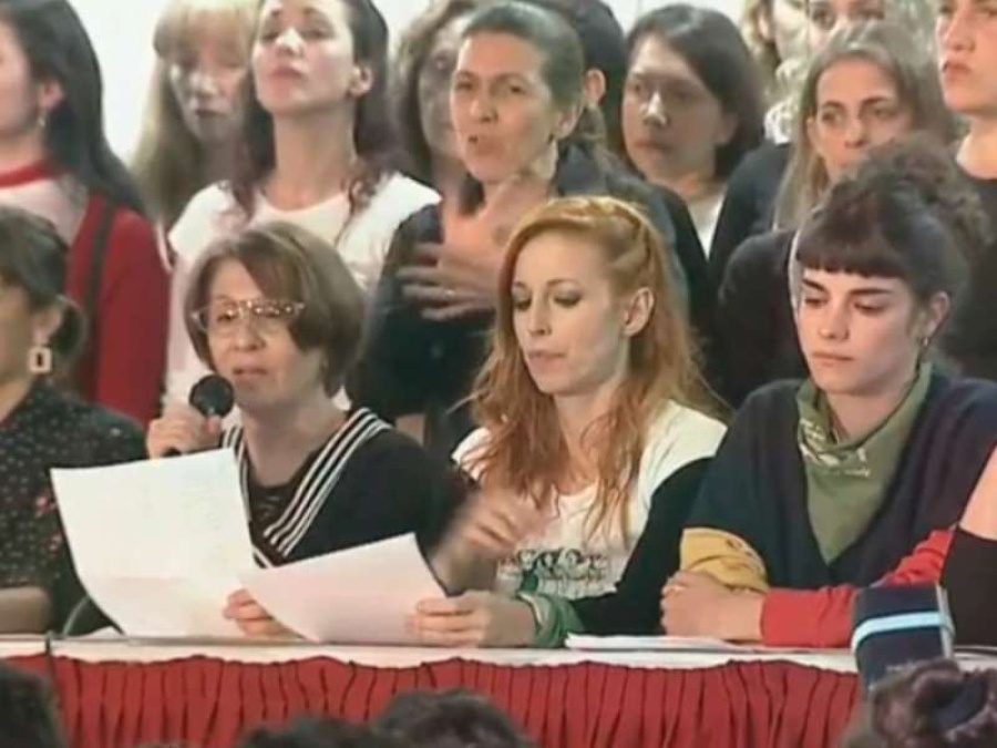 Actrices Argentinas presentó una denuncia pública contra el ex director del Centro Cultural San Martín, Diego Pimentel, por acoso sexual y maltrato