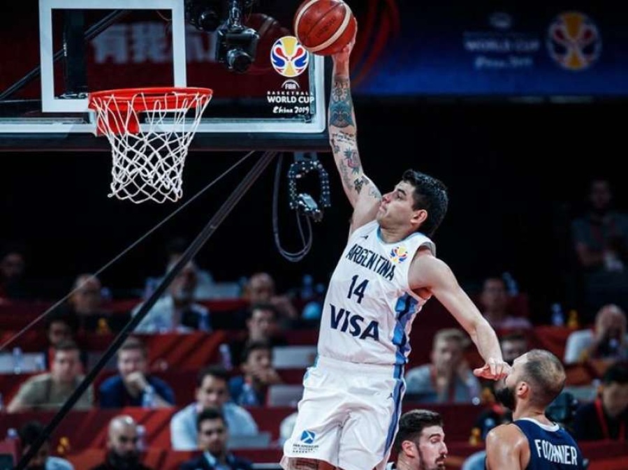 La Selección de Básquet venció a Francia y jugará la final con España