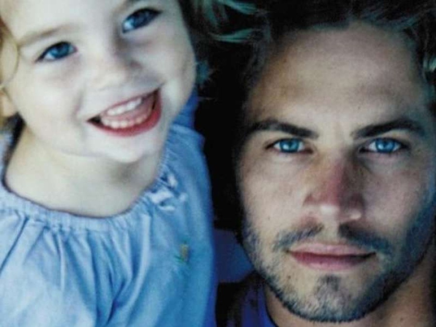 La foto con la que la hija de Paul Walker recordó el cumpleaños de su padre