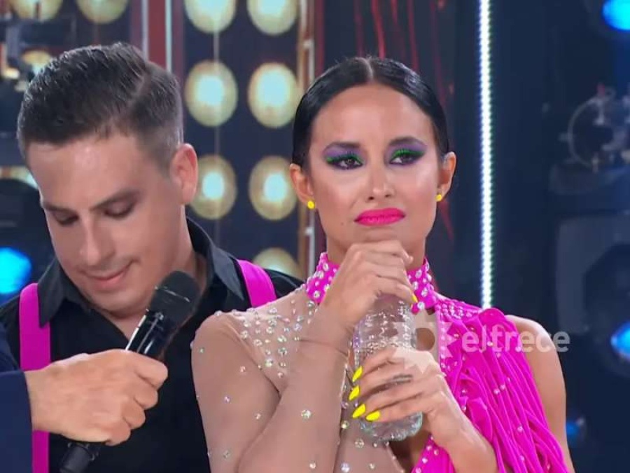 Lourdes Sánchez quebró en llanto en ShowMatch tras un mal truco