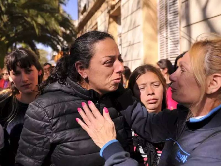 La familia de Navila Garay cree que el asesino tuvo la ayuda de su mujer