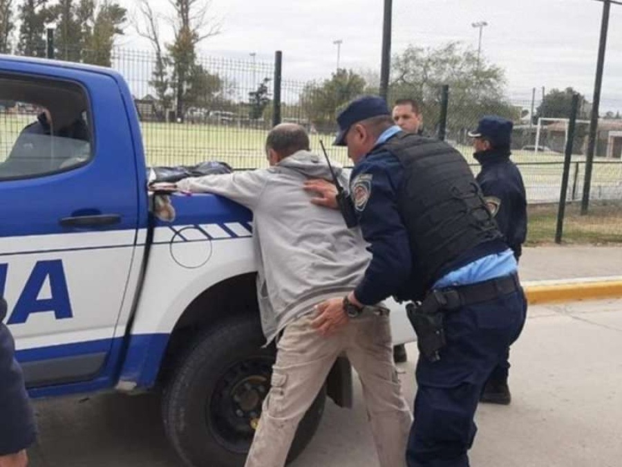 Amenazó de muerte a Schiaretti y lo detuvieron