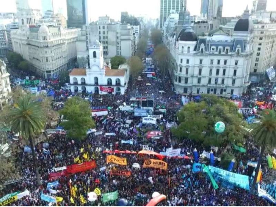 Movimientos piqueteros anunciaron que el martes 24 harán cortes de calles y rutas en Capital y en 20 provincias