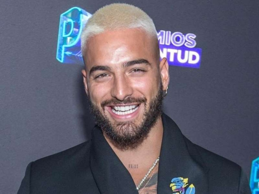 La cara de Maluma que revolucionó las redes