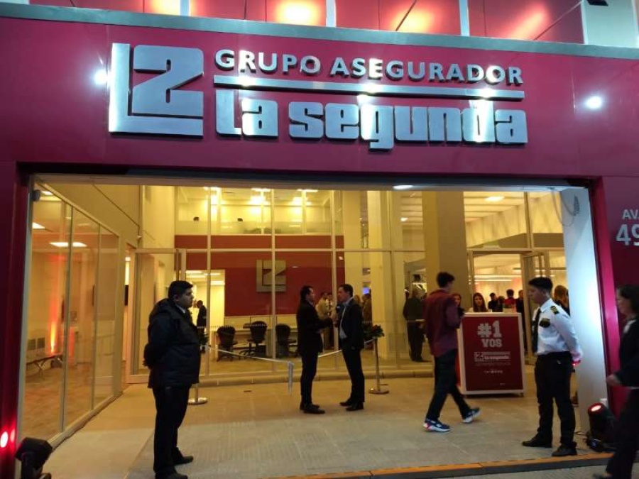 El Grupo Asegurador La Segunda estrenó su nuevo centro de Atención al Cliente y revolucionó la ciudad