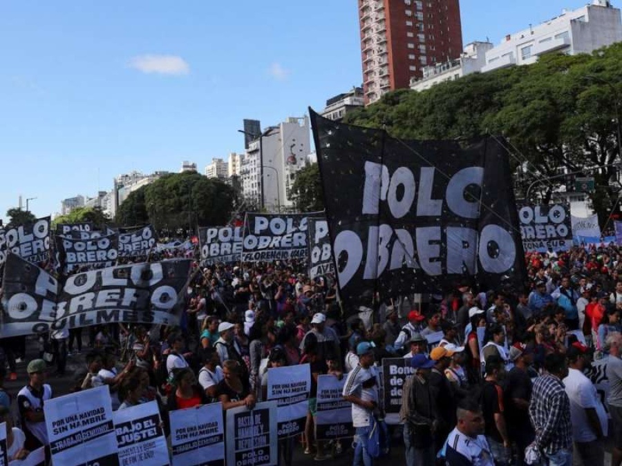 Movimientos sociales marcharán y piden un paro de 36 horas a las centrales gremiales