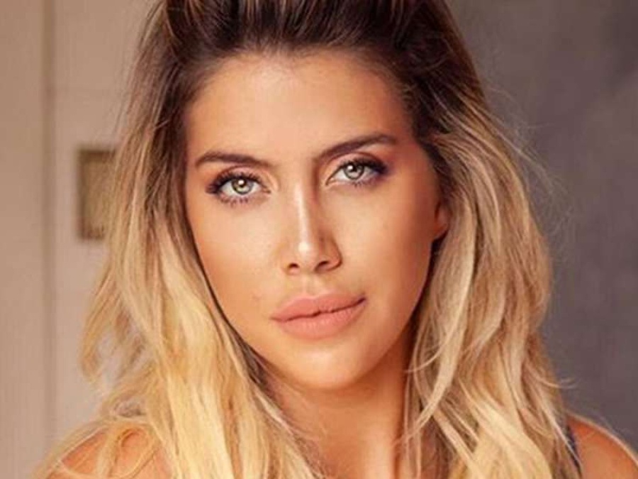 Wanda Nara se desnudó... ¡por completo!