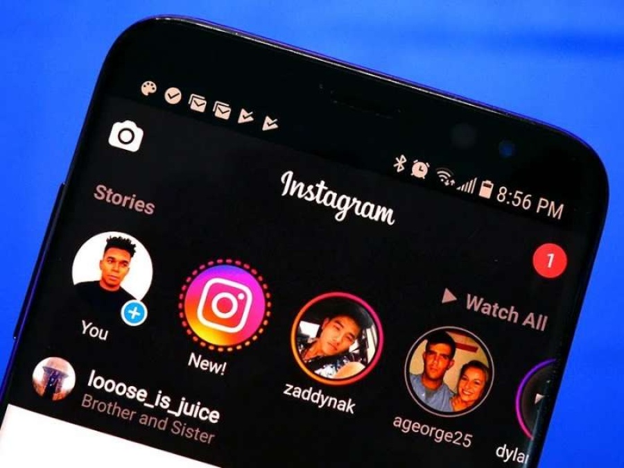 Instagram ya tiene modo oscuro