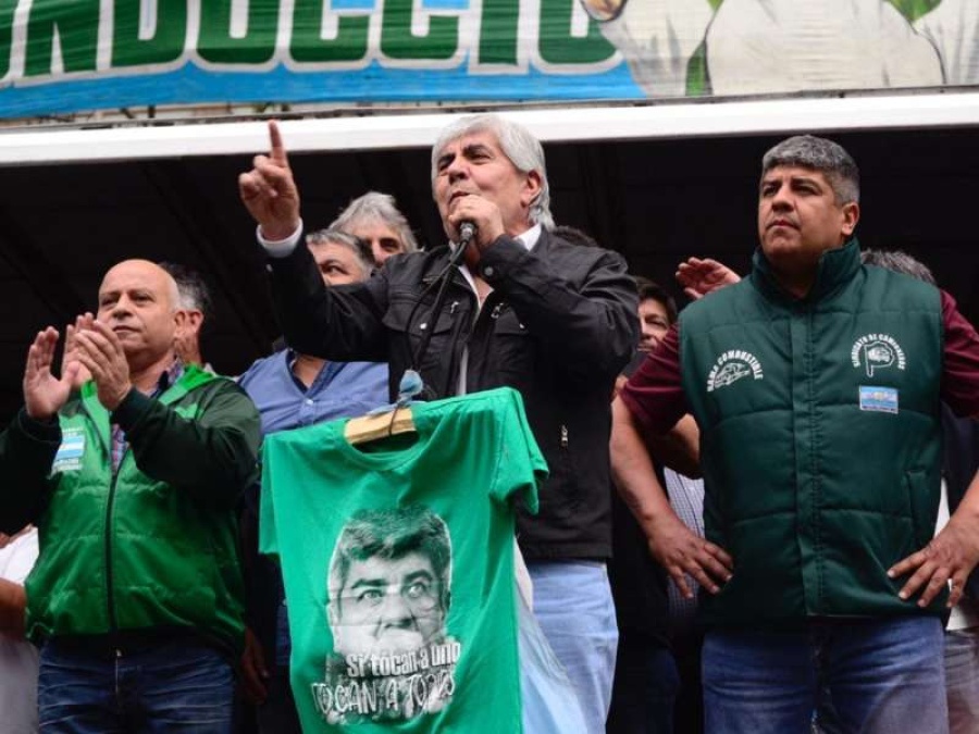 Moyano llamó a votar en contra de Macri: ”No tienen noción de lo que hicieron”