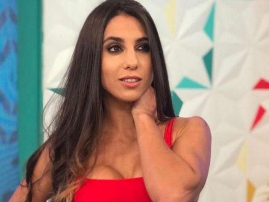 Mirá las ”coreos” de Cinthia Fernández y sus hijitas antes de irse a dormir