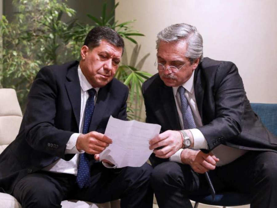 Alberto Fernández: ”El FMI ha negociado con alguien que les mintió a ellos y a los argentinos”