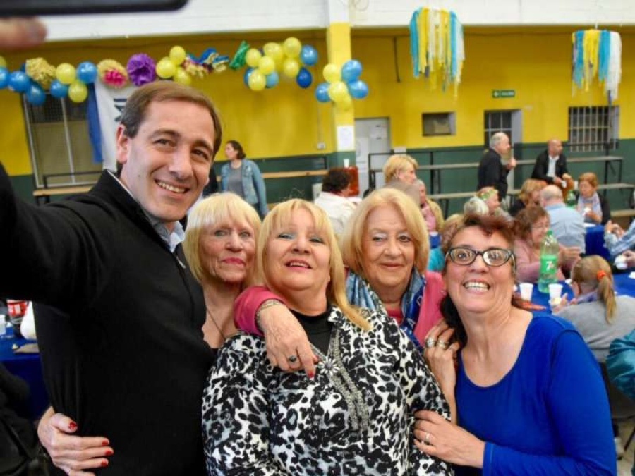 Garro: ”Son días muy intensos, y de mucho trabajo, pero también de mucha pasión; nos encanta estar cerca de la gente”