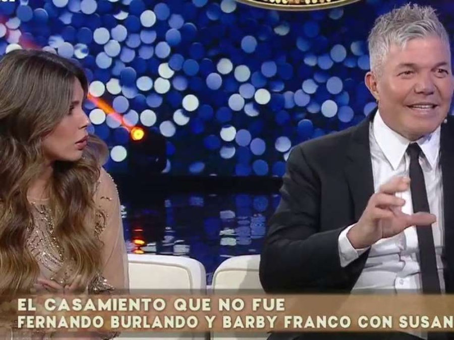 Barby Franco y Fernando Burlando ”aclararon” por qué no se casan