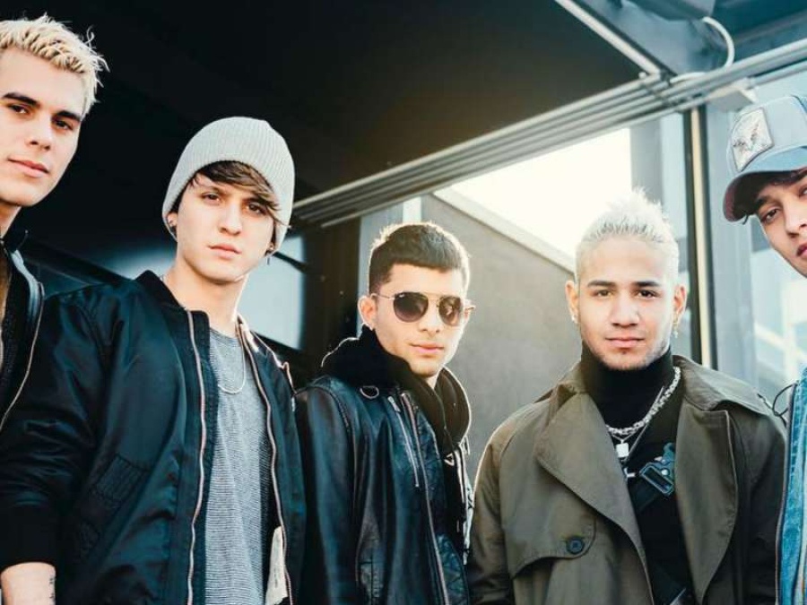 CNCO nos presenta ”La ley”