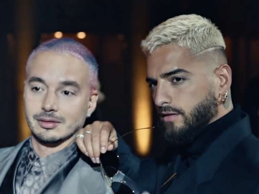 Maluma y J Balvin lanzaron ”Qué pena”
