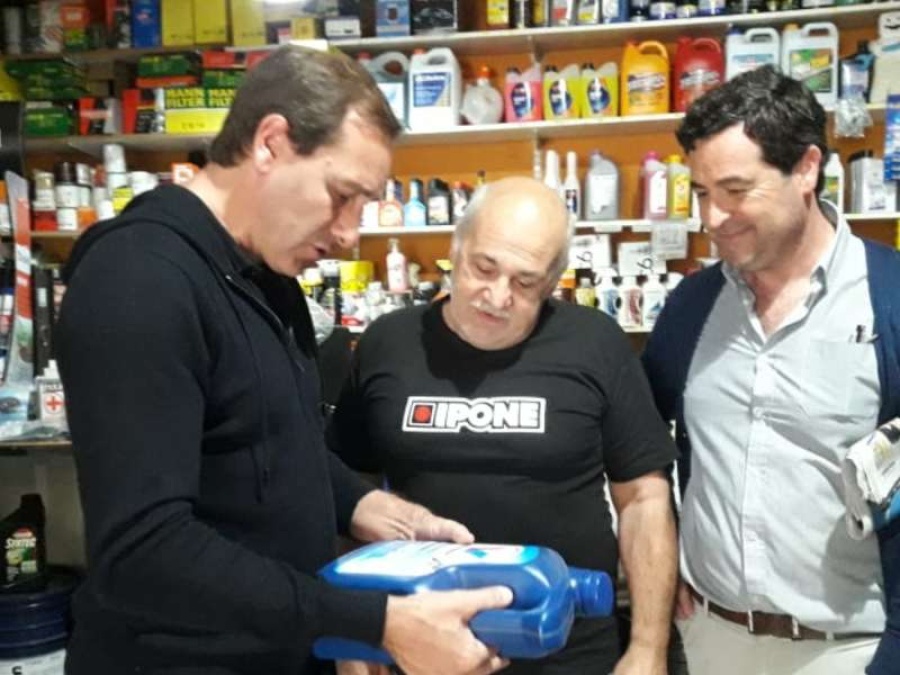 Garro: ”Los mendocinos le dijeron que no a La Cámpora, y el 27 de octubre los platenses vamos a hacer lo mismo”