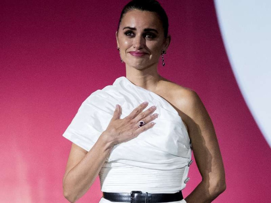 Penélope Cruz habló sobre el embarazo de Eva de Dominici