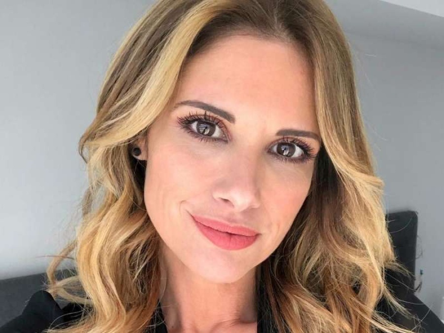 Alessandra Rampolla calentó Instagram con fotos en bikini