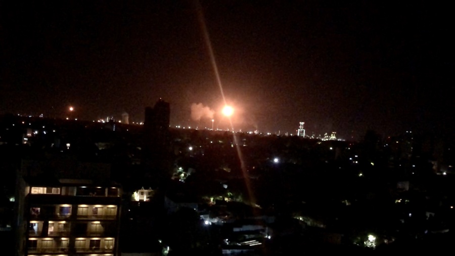 “Ruido de truenos” y llamarada gigante en YPF: preocupación en La Plata, Berisso y Ensenada