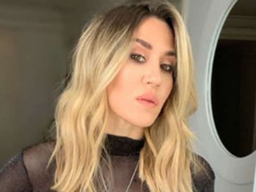 Jimena Barón se fotografió en la ducha...¡desnuda!