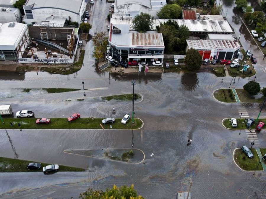 Inundados del 2 de Abril marcharán en Plaza San Martín e insisten con el jury al fiscal Paolini