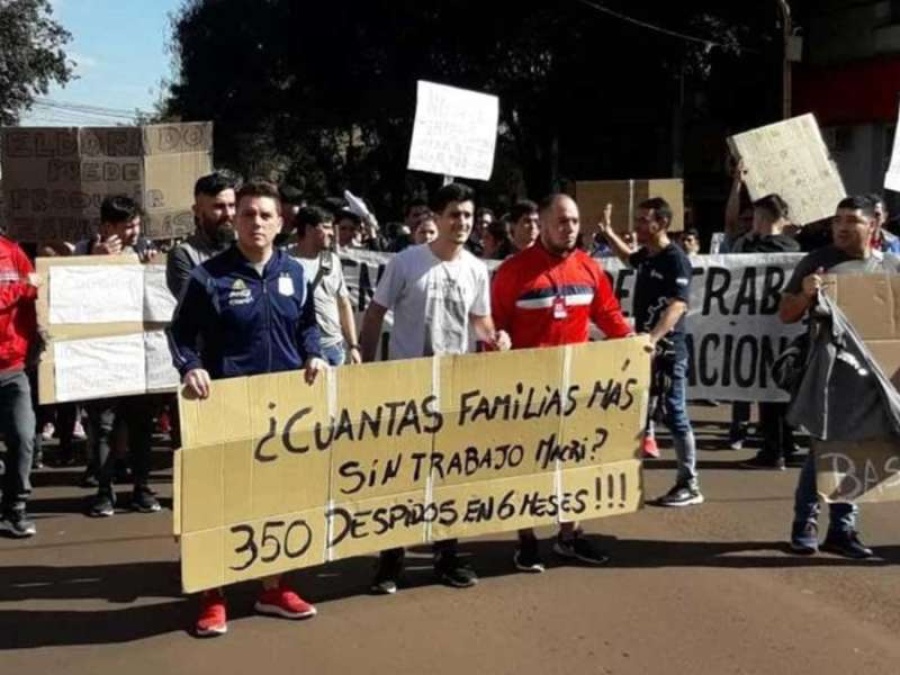 Por la crisis, cerrará una empresa que fabrica para Nike y 640 trabajadores quedarán en la calle