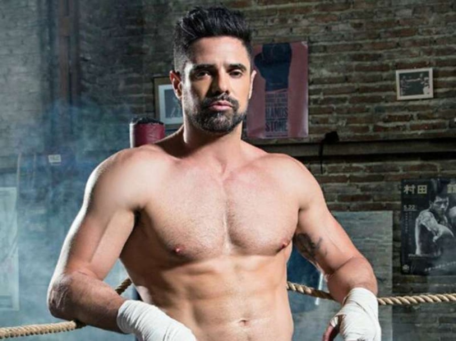 Estallaron las redes tras la filtración de una foto de Luciano Castro totalmente desnudo