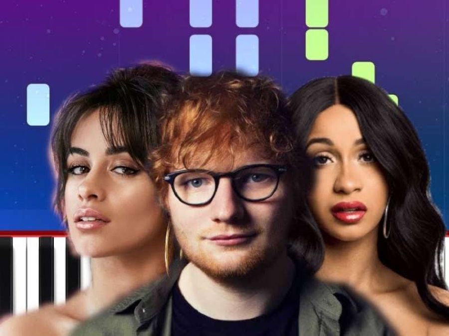 Ed Sheeran, Camila Cabello y Cardi B presentan 'South of the border'
