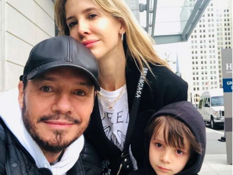 Marcelo Tinelli se encontró con Messi en Barcelona