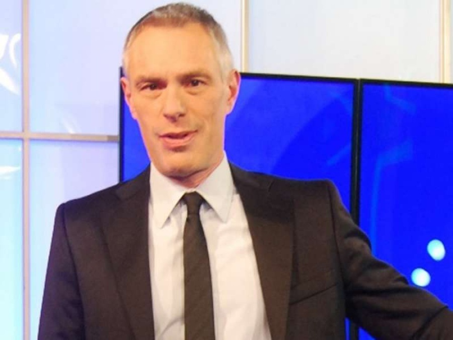 Así despidió en vivo Gustavo Sylvestre a su compañero Marcelo Zlotogwiazda