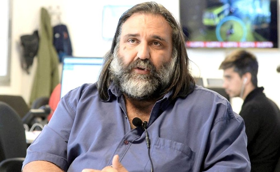 Roberto Baradel se encuentra aislado por coronavirus en La Plata