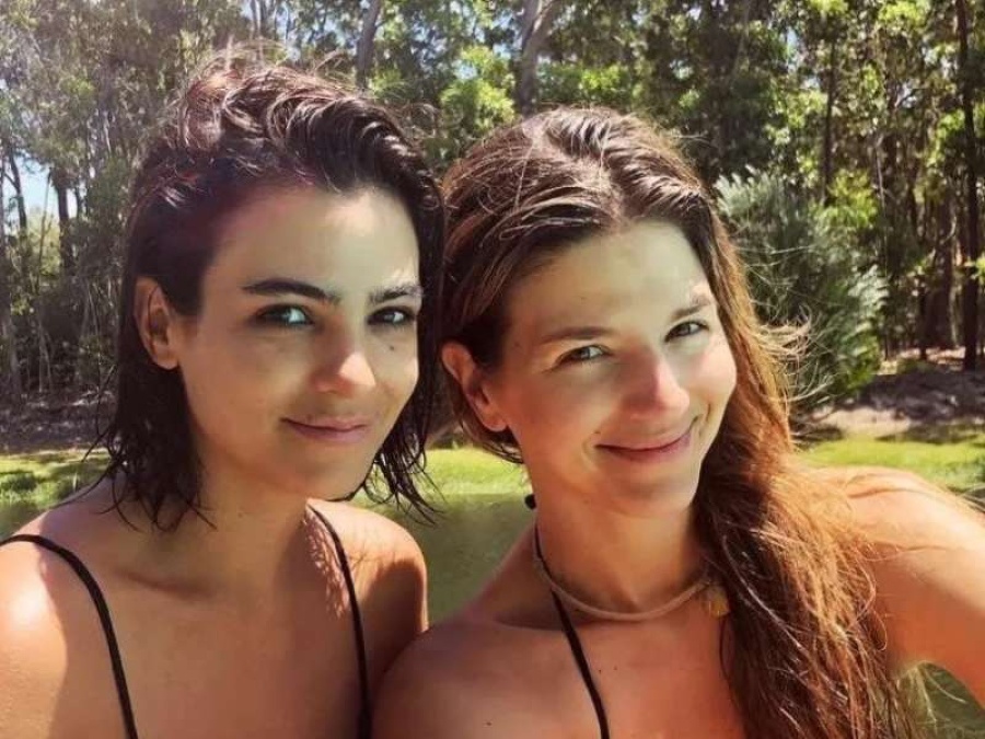 Agustina Cherri y Marcela Kloosterboer amamantaron juntas 