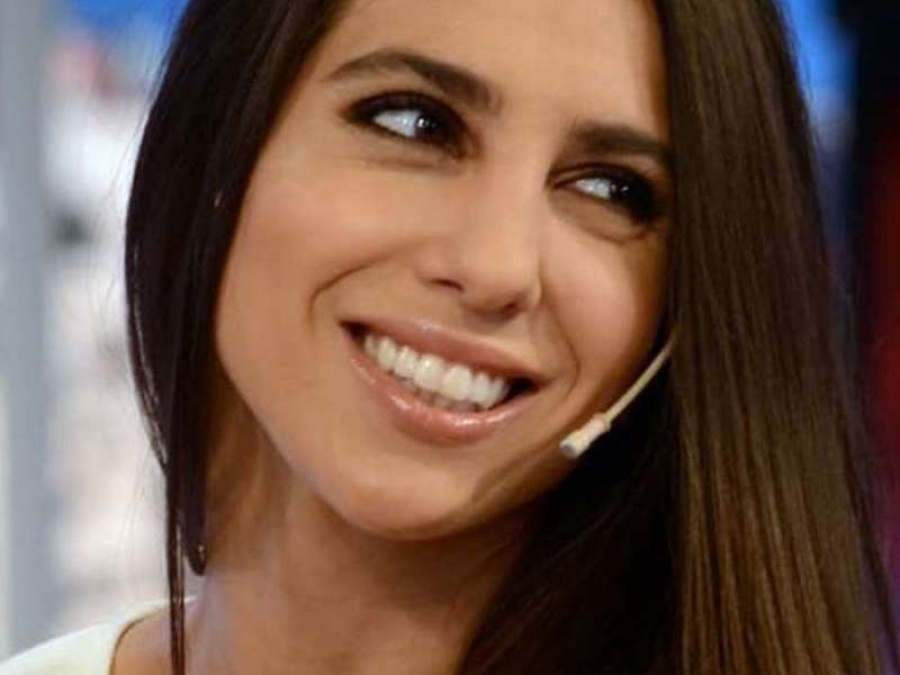 Cinthia Fernández mostró cómo se despide de su hijita