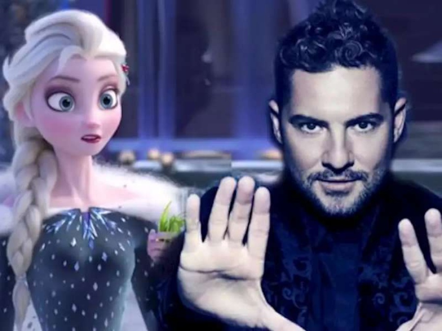 David Bisbal cantará la canción en español para ”Frozen 2”
