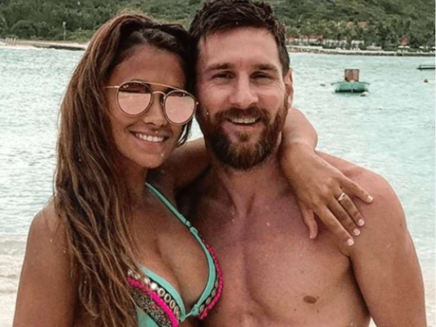 ¡Mirá el romántico regalo de Messi a su mujer!