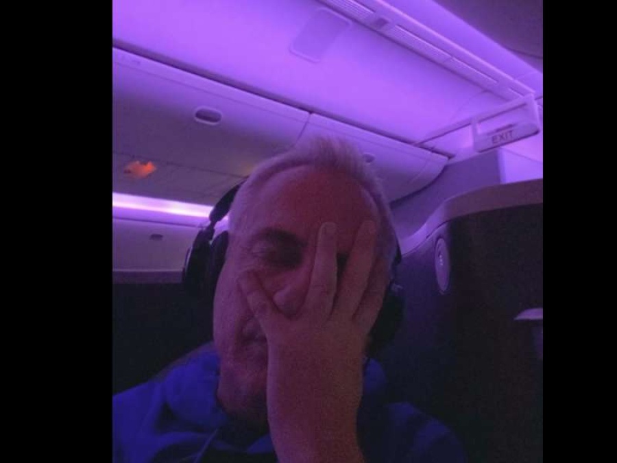 ¡Tremendo! El mal momento que vivió Marley arriba de un avión